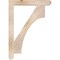 Ekena Millwork Westlake Craftsman Smooth Bracket, Douglas Fir, 3 1/2"W x 30"D x 42"H BKT04X30X42WTL04SDF - alternate 3